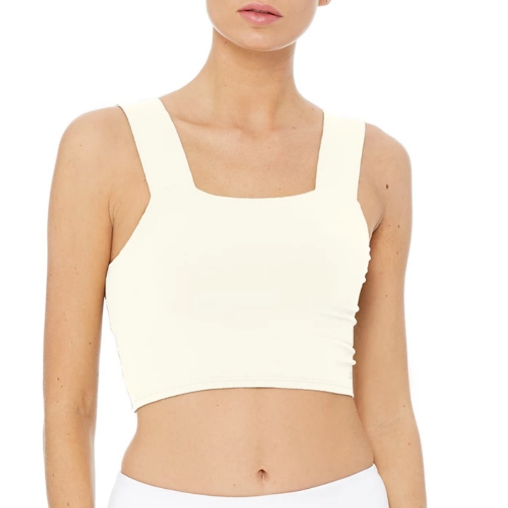 Alo Yoga Bind Fitted Bra Tank New w/ Tags